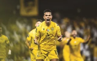 ليما يقول وداعاً لجماهير نادي الوصل برسالة مؤثرة بعد 11 عاماً في قلعة زعبيل.