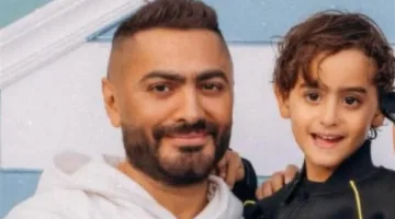 تامر حسني يوضح تفاصيل الوضع الصحي لابنه: “أجرى عمليتين كبيرتين بسبب انفجار الزائدة”