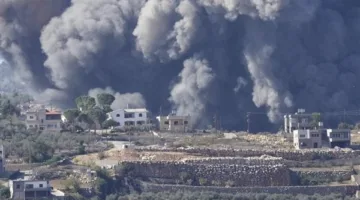 غارة إسرائيلية في جنوب لبنان تؤدي إلى مقتل شخص واحد وإصابة ثلاثة آخرين في بيت ليف