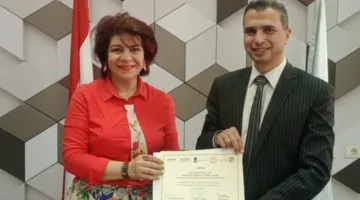 تقدير تعليم كفر الشيخ للفائزين بالمركز الأول في المسابقة الفنية حول الهجرة غير الشرعية