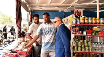 محافظ الأقصر يتخذ مجموعة من الخطوات لتعزيز الخدمات وتعزيز النظافة العامة
