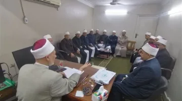وكيل “أوقاف بني سويف” يقوم بحصر المخالفات الدعوية والتنظيمية