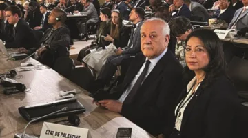 فلسطين تشارك في المؤتمر الثالث للأمم المتحدة حول المحيطات في مدينة نيس الفرنسية