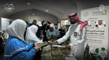 وزارة الشؤون الإسلامية تترقب حجاج روسيا بهدية كريمة من خادم الحرمين الشريفين