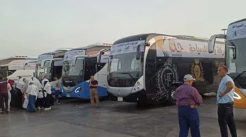 «السياحة»: انطلاق أولى رحلات «الحج البري» من الأراضي المقدسة اليوم