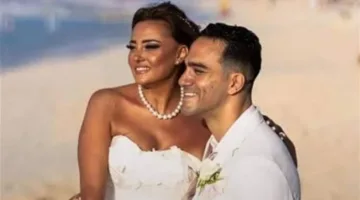الفنانة المصرية بشرى تعلن انفصالها عن زوجها خالد حميدة بعد فترة وجيزة من الزواج