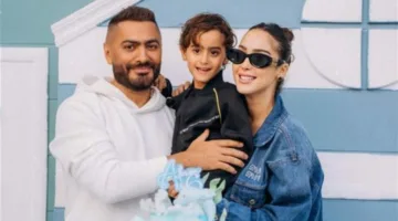 تامر حسني يكشف عن الوضع الصحي لنجله وسبب تواجده في المستشفى