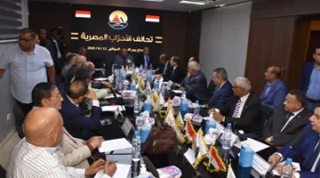 جمال التهامي: الأحزاب المتحالفة ستساند بعضها في الدوائر الانتخابية للمنافسة على المقاعد الفردية.