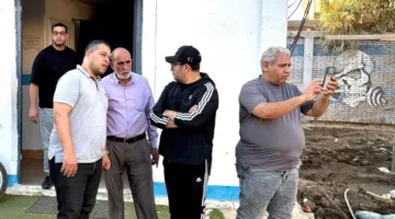 إنذار أكاديمية السباحة بسبب انتهاك الاتفاق في مركز شباب دمياط