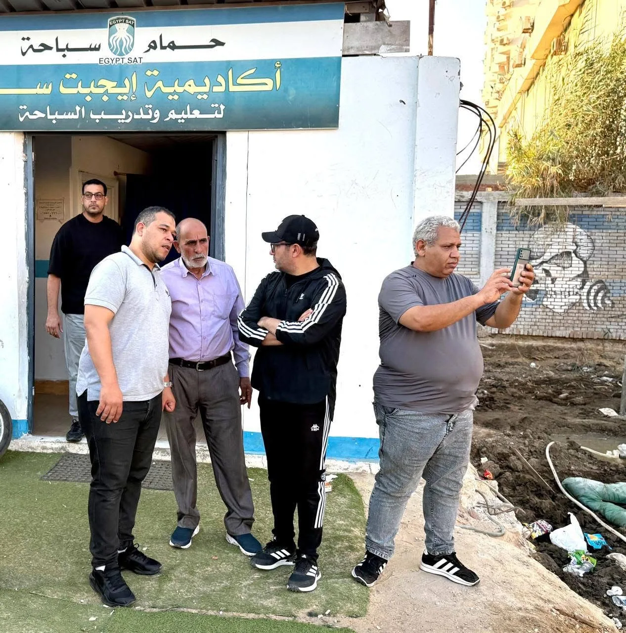 إنذار أكاديمية السباحة بسبب انتهاك الاتفاق في مركز شباب دمياط إنذار أكاديمية السباحة بسبب انتهاك الاتفاق في مركز شباب دمياط