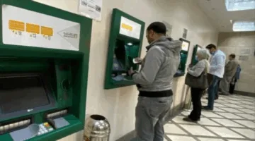 9.4 مليون سحب من أجهزة الصراف الآلي للبنك الأهلي المصري