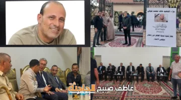 وزير البترول يقدم واجب العزاء لأسرة شهيد الشجاعة خالد عبد العال، سائق سيارة الوقود في العاشر من رمضان.