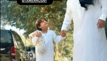 ألف تحية لآدم ياتيمو.. أحمد جمال يدعم تامر حسني في محنة ابنه الأخيرة