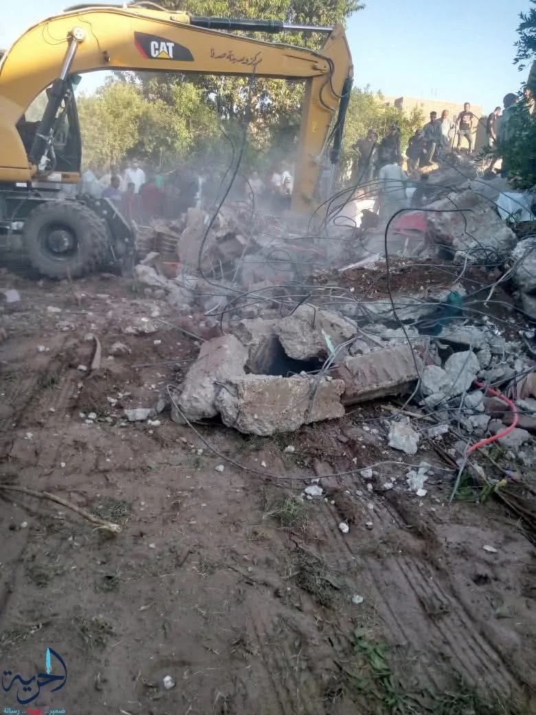 عاجل: تحديث بالصور.. استمرار عمليات البحث عن الطفلة نورهان تحت rubble مبنى جزيرة أولاد إلياس المنهار في أسيوط عاجل: تحديث بالصور.. استمرار عمليات البحث عن الطفلة نورهان تحت rubble مبنى جزيرة أولاد إلياس المنهار في أسيوط