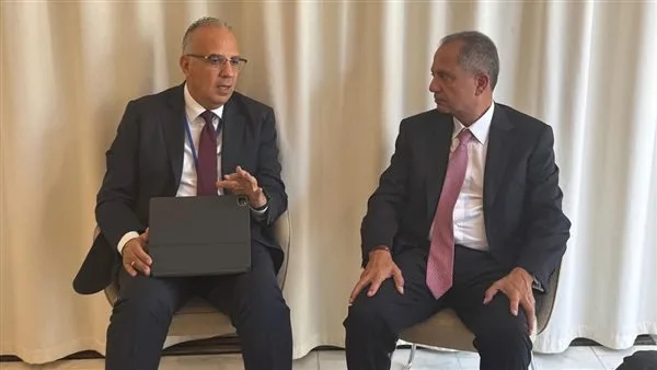 وزير الري: مصر تلعب دوراً مهماً في جعل المياه أولوية عالمية وزير الري: مصر تلعب دوراً مهماً في جعل المياه أولوية عالمية
