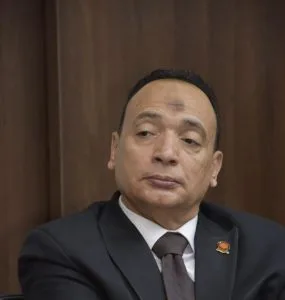 طارق درويش: اتحاد الأحزاب المصرية يستطيع التنافس في الانتخابات القادمة بفضل خبرات كوادره المتراكمة. طارق درويش: اتحاد الأحزاب المصرية يستطيع التنافس في الانتخابات القادمة بفضل خبرات كوادره المتراكمة.