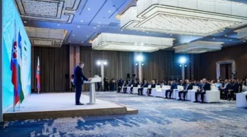 رئيس وزراء سلوفاكيا: تعاون استراتيجي مع أوزبكستان ومسارات اقتصادية تربط أوروبا بأوراسيا