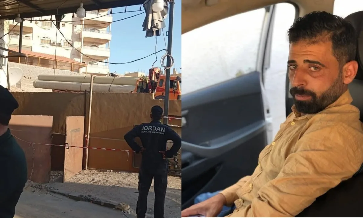 تشابهًا مع حادثة ريان المغربية.. أردني يُحتجز في بئر عمقها 60 مترًا والجهات المعنية تتسابق لإنقاذه تشابهًا مع حادثة ريان المغربية.. أردني يُحتجز في بئر عمقها 60 مترًا والجهات المعنية تتسابق لإنقاذه