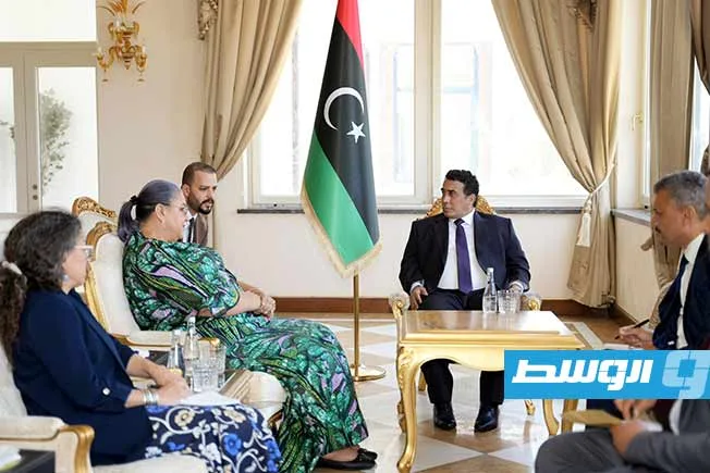 تيتيه يكشف عن الاستعدادات الجارية للاجتماع في برلين بشأن ليبيا تيتيه يكشف عن الاستعدادات الجارية للاجتماع في برلين بشأن ليبيا