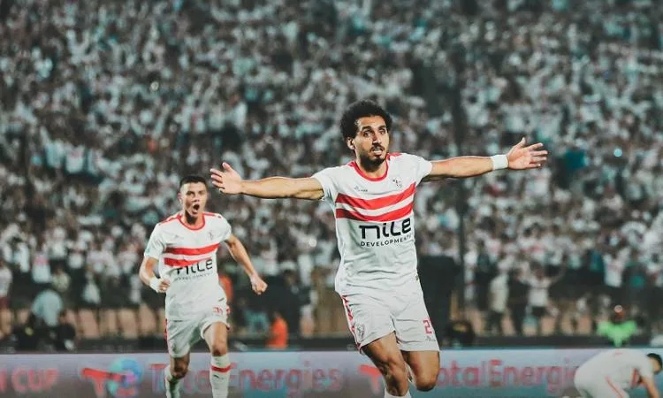 هل يلمح الزمالك؟… الكشف عن لغز متابعة أحمد حمدي على إنستجرام هل يلمح الزمالك؟… الكشف عن لغز متابعة أحمد حمدي على إنستجرام