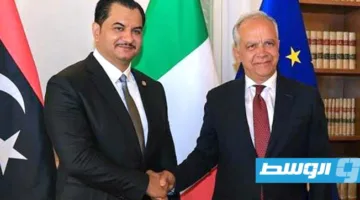 صدام حفتر يناقش في روما تعزيز التعاون الأمني لمكافحة الهجرة.