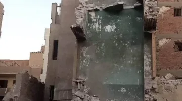 محافظ المنيا يُشدد على سرعة استجابة الجهات المعنية لانهيار جزئي لعقار في شارع الحسيني دون تسجيل أي خسائر.