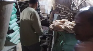 حملة شاملة على مخابز المحلة تسفر عن ضبط انتهاكات عديدة