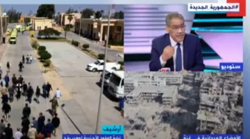 ضياء رشوان: لم نوافق على المخاطرة بحياة الصحفيين الأجانب في معبر رفح