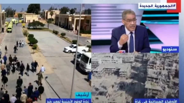 ضياء رشوان: لم نوافق على المخاطرة بحياة الصحفيين الأجانب في معبر رفح ضياء رشوان: لم نوافق على المخاطرة بحياة الصحفيين الأجانب في معبر رفح