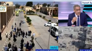 ضياء رشوان: السيادة عنصر من مكونات الدولة ومصر لم تمنع الاحتجاجات أو الزيارات من معبر رفح.