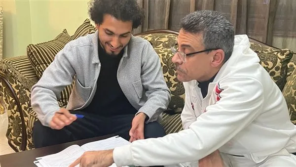 غضب أحمد حمدي تجاه إدارة الزمالك بعد قوله ‘حسبنا الله ونعم الوكيل’ غضب أحمد حمدي تجاه إدارة الزمالك بعد قوله ‘حسبنا الله ونعم الوكيل’
