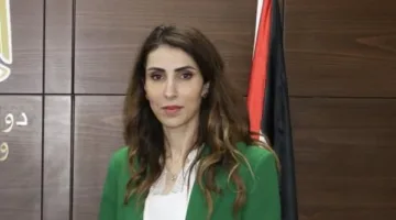وزيرة العمل الفلسطينية تثني على الدعم المصري للقضية الفلسطينية وتعبر عن شكرها للرئيس السيسي.
