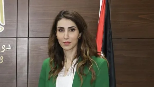 وزيرة العمل الفلسطينية تثني على الدعم المصري للقضية الفلسطينية وتعبر عن شكرها للرئيس السيسي. وزيرة العمل الفلسطينية تثني على الدعم المصري للقضية الفلسطينية وتعبر عن شكرها للرئيس السيسي.