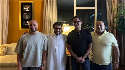 تركي آل الشيخ يعلن عن فيلم الفيل الأزرق 3 بأسلوب مميز.. صورة تركي آل الشيخ يعلن عن فيلم الفيل الأزرق 3 بأسلوب مميز.. صورة