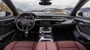 مقارنة بين BMW 520 وAudi A8 طراز 2025