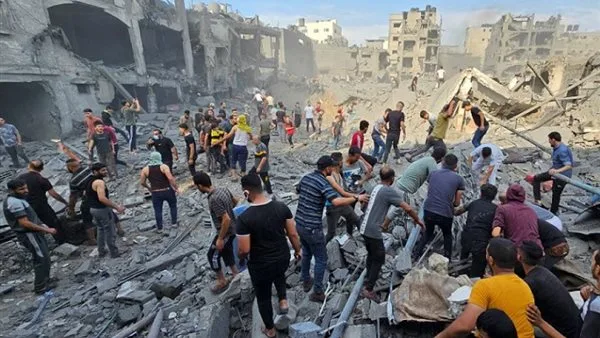 الخارجية الأمريكية: واشنطن تعمل على تحقيق وقف لإطلاق النار وترامب يتمسك بإنهاء العنف في غزة الخارجية الأمريكية: واشنطن تعمل على تحقيق وقف لإطلاق النار وترامب يتمسك بإنهاء العنف في غزة