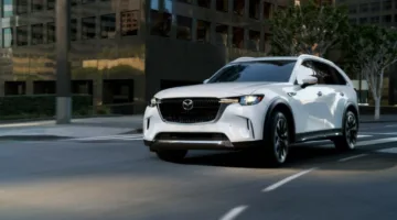 مازدا CX90 2025: سيارة يابانية بتصميم حديث وتقنيات متطورة.