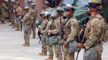 أمريكا تستقدم قوات إلى لوس أنجلوس بأعداد تفوق تلك الموجودة في العراق وسوريا.