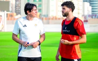 محمد حسين: تجديد عقد غوران يعكس استراتيجية نادي عجمان في تعزيز الاستقرار الفني محمد حسين: تجديد عقد غوران يعكس استراتيجية نادي عجمان في تعزيز الاستقرار الفني