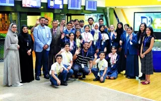 مطارات دبي تكرّم أحد الرواد الأوائل في الإمارة بمناسبة حصوله على «ختم دخول رسمي» مطارات دبي تكرّم أحد الرواد الأوائل في الإمارة بمناسبة حصوله على «ختم دخول رسمي»