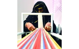 ألياف التراث تروي القصة ألياف التراث تروي القصة