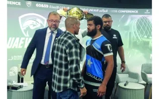 50 مقاتلاً في منافسات «فرسان الإمارات» 50 مقاتلاً في منافسات «فرسان الإمارات»