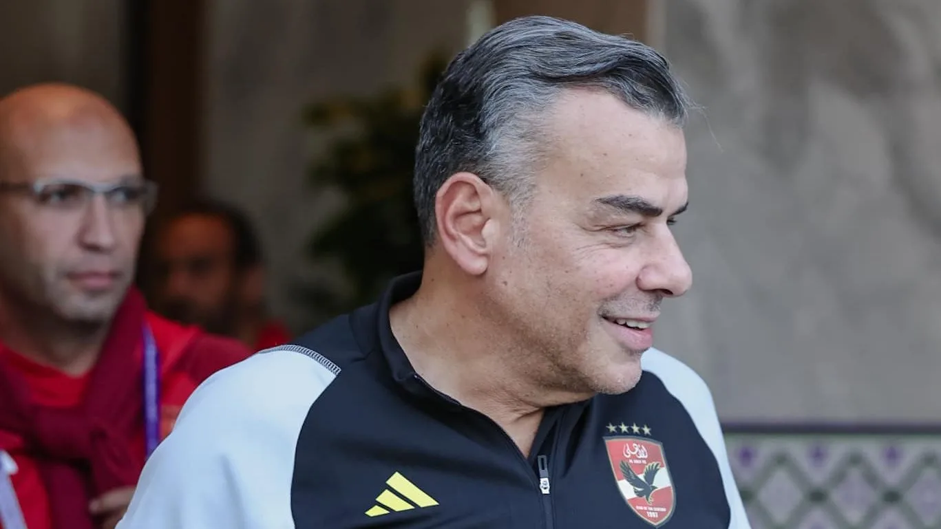 خالد مرتجي يُرسل تحية إلى هاني أبو ريدة خالد مرتجي يُرسل تحية إلى هاني أبو ريدة
