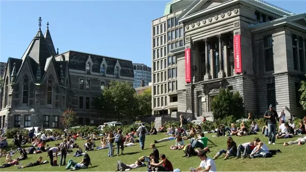منحة جامعة مكغيل الكندية 2025: تمويل شامل لدراسة وراتب شهري قدره 2000 دولار منحة جامعة مكغيل الكندية 2025: تمويل شامل لدراسة وراتب شهري قدره 2000 دولار