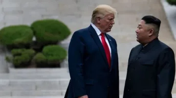 البيت الأبيض: ترامب يرحب باستئناف الحوار مع زعيم كوريا الشمالية
