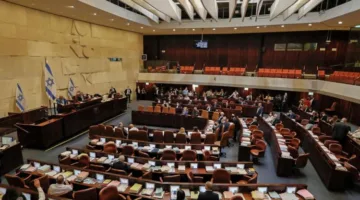 البرلمان الإسرائيلي يرفض مشروع قانون من المعارضة لحل الكنيست