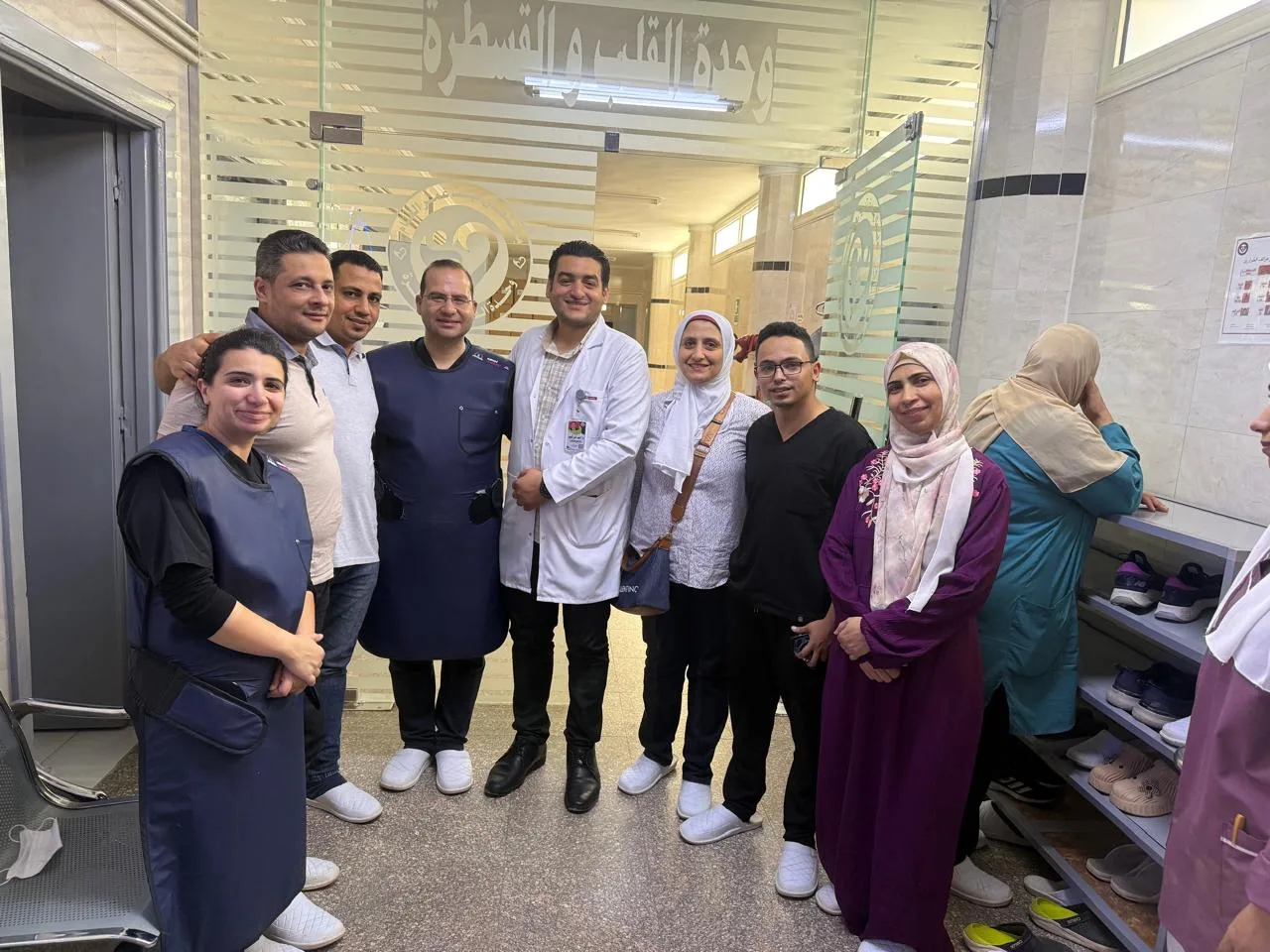 الأطباء يُعلنون عن تحقيق نجاح في إجراء طبي حساس بمستشفى ميت غمر الأطباء يُعلنون عن تحقيق نجاح في إجراء طبي حساس بمستشفى ميت غمر