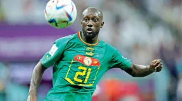 اللاعب السنغالي سابالي ينضم لنادي دحلاوي بعقد يمتد لموسمين