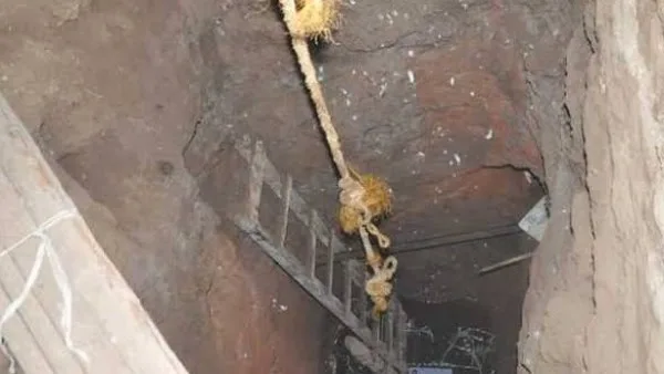 الكنز الملعون: تفاصيل غرق شابين في بئر تنقيب عن الآثار بالعياط الكنز الملعون: تفاصيل غرق شابين في بئر تنقيب عن الآثار بالعياط