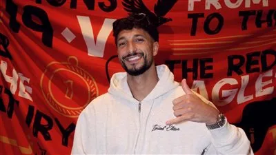 بعد عدم نجاح منتخب بلاده في التأهل لكأس العالم.. وسام أبو علي يلتحق بمعسكر الأهلي في ميامي بعد عدم نجاح منتخب بلاده في التأهل لكأس العالم.. وسام أبو علي يلتحق بمعسكر الأهلي في ميامي